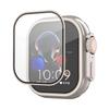 Защитное стекло с рамкой из титанового сплава для Apple Watch Ultra 49 мм (iWatch 8)