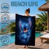 626 Experimental Artwork Printed Microfiber Beach Towel, Soft And Absorbent, Quick-Dry, Ideal for Summer Travel, Beach Essential, Swimming Pool
