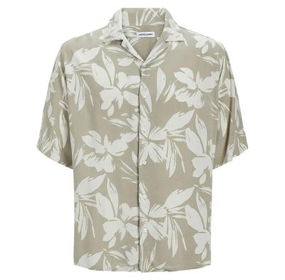 Jack & Jones Jeff Aop Resort рубашка с коротким рукавом