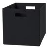 Collapsible Fabric Cube Storage Bin with Carrying Handles Ideal Home Office Dorm Room Clothing Toy Document Organization