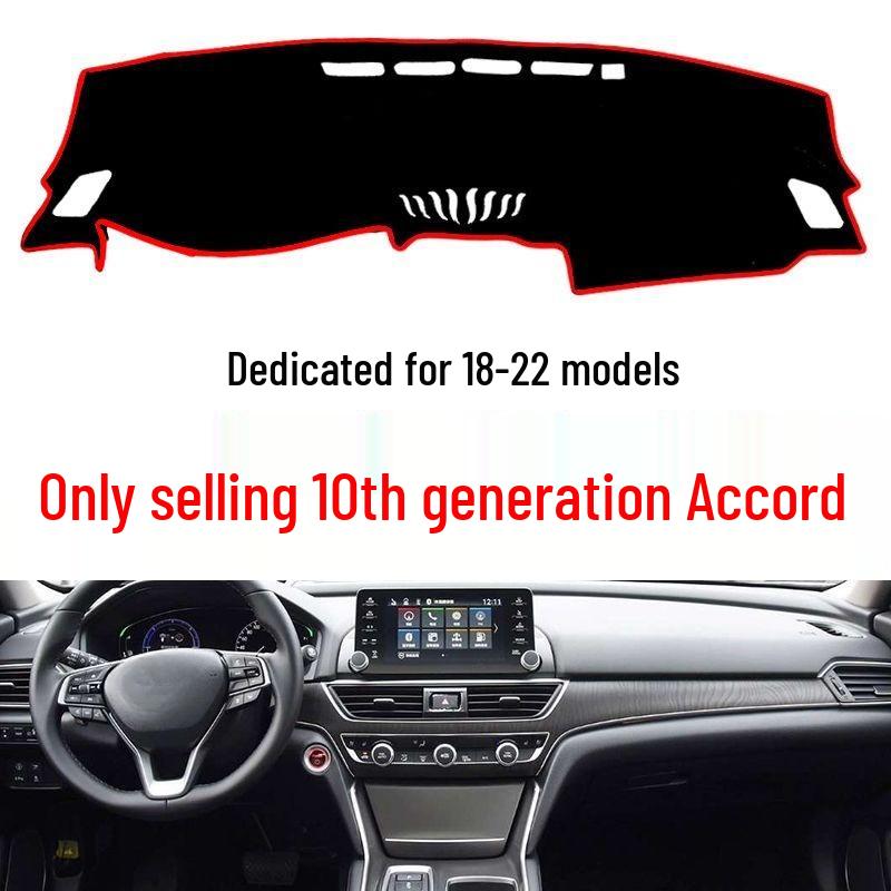 Солнцезащитный коврик для консоли и приборной панели Honda Accord 2018-2022