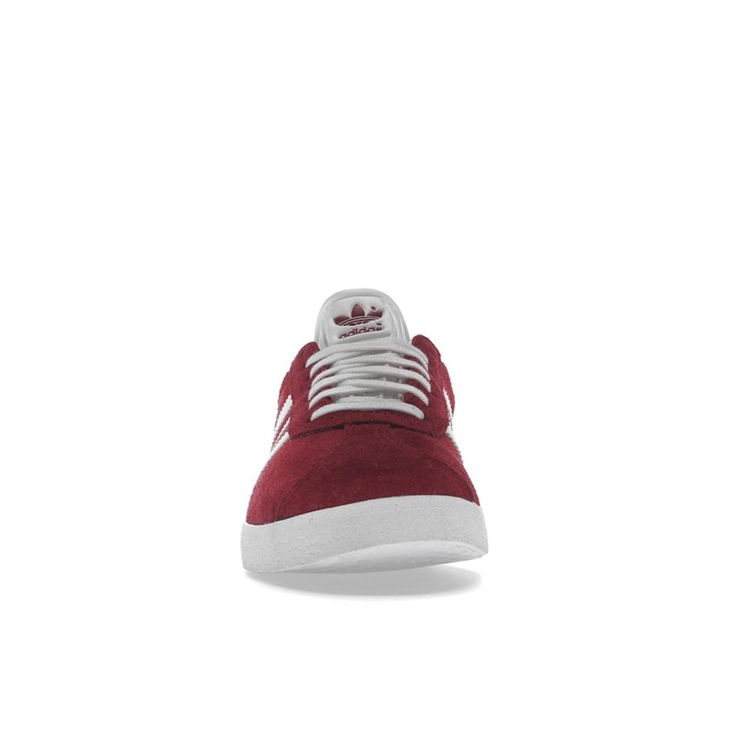 Adidas Gazelle Collegiate Burgundy Unisex Sneakers Red Cloud-White Gold-Metallic B41645