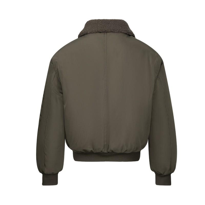 Mens Winter Cotton Padded Jacket Loose Fit Street Style Warm Short Coat Teens