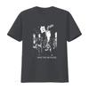 Kuro Who The Helpless Punk Rock Band Print T Shirt for Men Stylish and Edgy Design vintage Washed Versatile Casual