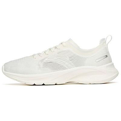 Кроссовки Hydrogen Run 3 удобные, амортизирующие, нескользящие, износостойкие, с низким верхом, женские кроссовки, белые 122125540-2