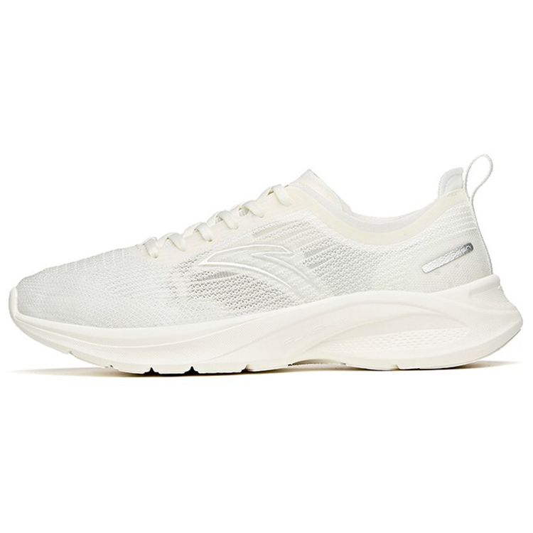 Anta Hydrogen Run 3 Comfortable Shock Absorption Non-Slip Wear-Resistant Low-Top Running Shoes Women Running Shoes White 122125540-2