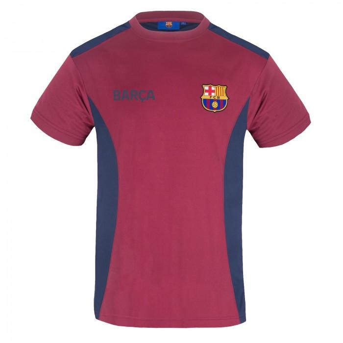 FC Barcelona Mens Football Polyester T-Shirt