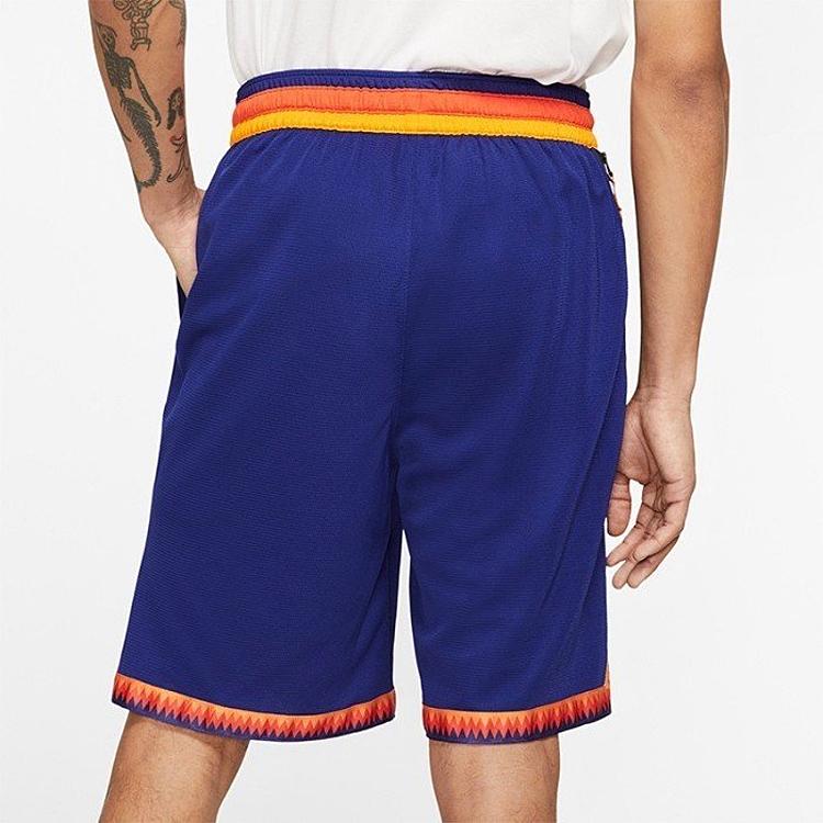 Nike Basketball Shorts Men's Moderate Straight Fit Pants AT3151-590