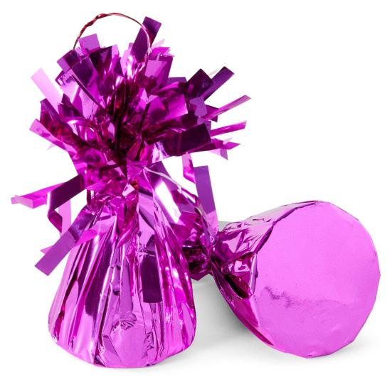 Yousheng 4Pcs Golden Metallic Balloon Weights Holder Reusable Non-Slip Balloons Pendants Graduation Party Christmas Wedding Decoration