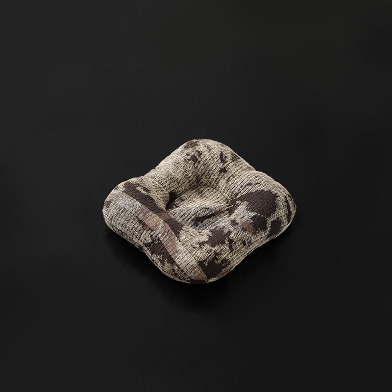 18*17 см хлопковая нескользящая ткань подставка под стакан термостойкий квадратный дизайн уникальный несколько стилей домашний декор стола аксессуары