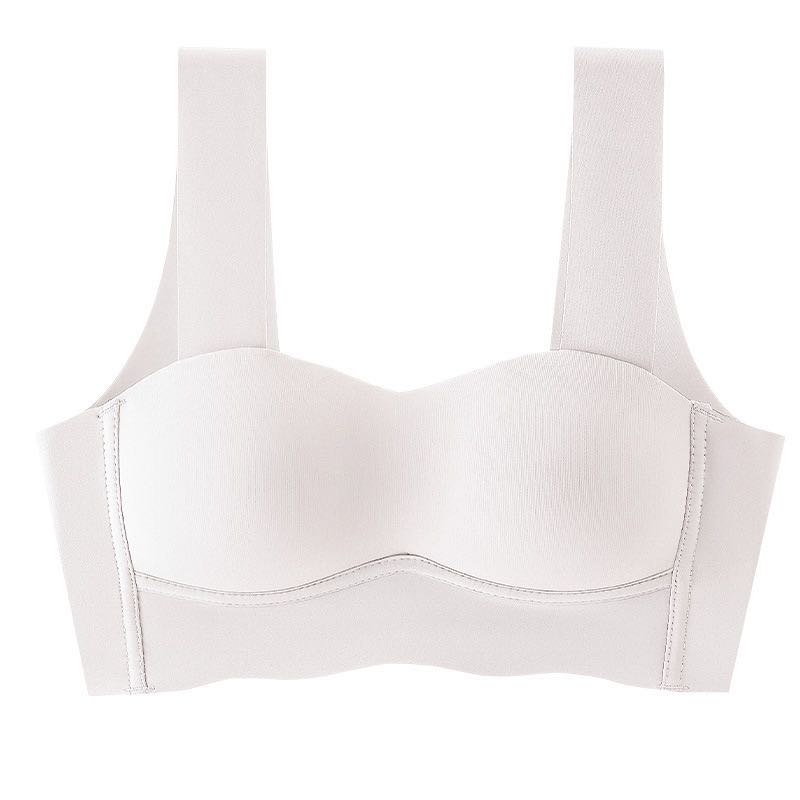 Бесшовное нижнее белье сексуальный бюстгальтер топ женский беспроводной бюстгальтер удобный однотонный бюстгальтер