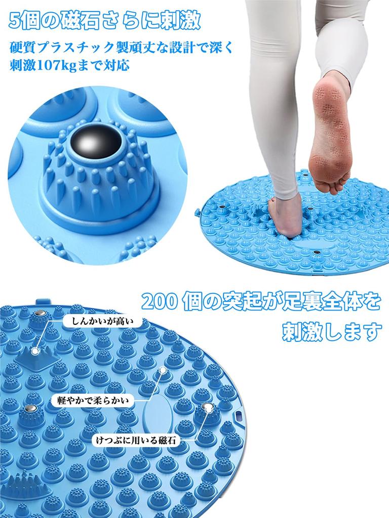 Коврик для точек давления на стопы Коврик Mocasa для давления на стопы Доска для давления на стопы Ультра-беговая диета для ног Давление на стопы Домашний коврик для медленного бега Давление на стопы