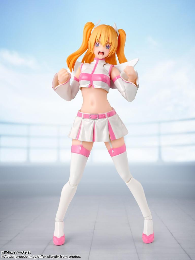 TAMASHII NATIONS Temptation Liliel Angel Airborne Approximately 140mm PVC ABS Painted Movable Figure S.H.Figuarts 2.5-Dimensional Forces/Lirisa &