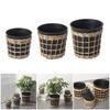 Plant Basket Flower Pots Display Floor Flowerpot Rattan Basket Basket Planter for Drawing Room Hotel Home Decoration