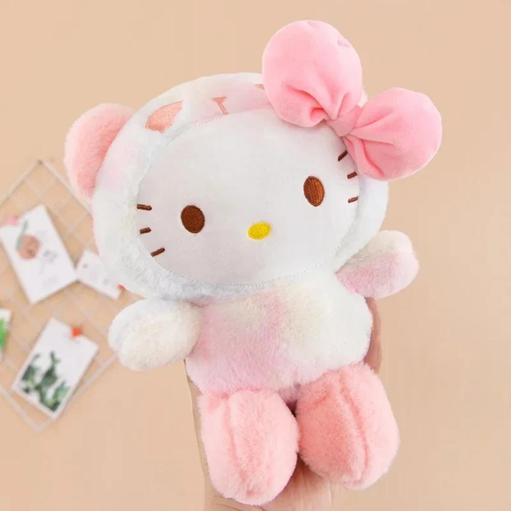 Плюшевые игрушки Sanrio Кавайные Sanrio Куроми Моя Мелоди Синнаморолл Плюшевые Игрушки Кукла Подушка Аниме Мультфильм Детские Подарки Украшение Комнаты Куклы.