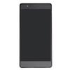 For Huawei P9 Grade C LCD Screen and Digitizer Assembly+Frame (without Logo)