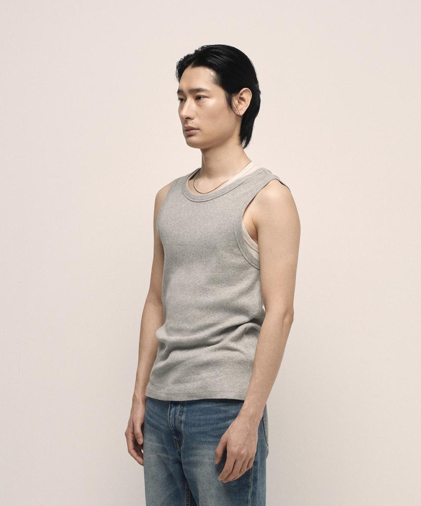 MURRA Overlap Sleeveless _ Gray
