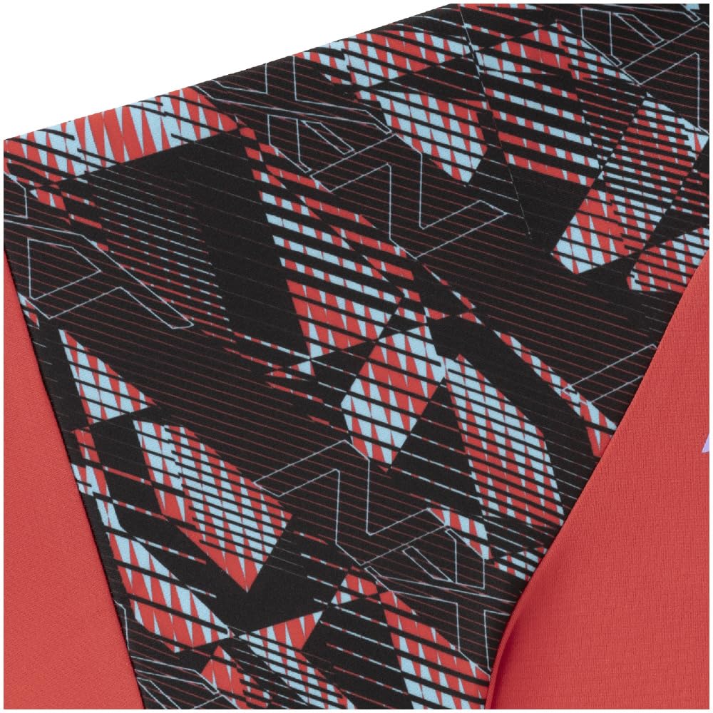 Training Wear Jacket Sweat Absorbent Quick Drying Sports 32JCC210 Poppy Red [Mizuno] Warm-up