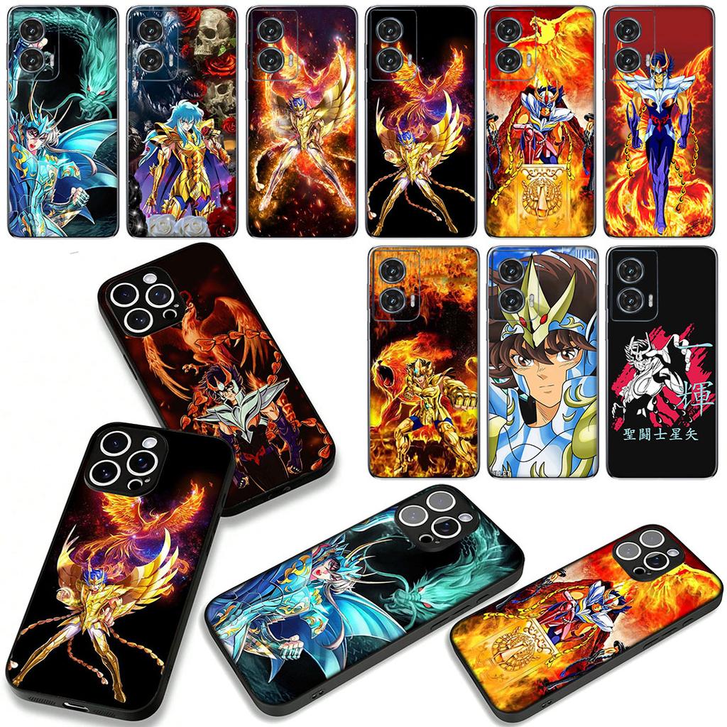 Saints Cartoon Seiyas Cover Phone Case for Apple iPhone 17 16 15 11 Pro XS Max XR 6 7 8 Plus + SE 2020 5 16E
