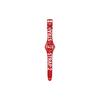 Swatch Женские Красные Часы SUOR115 SUOR115