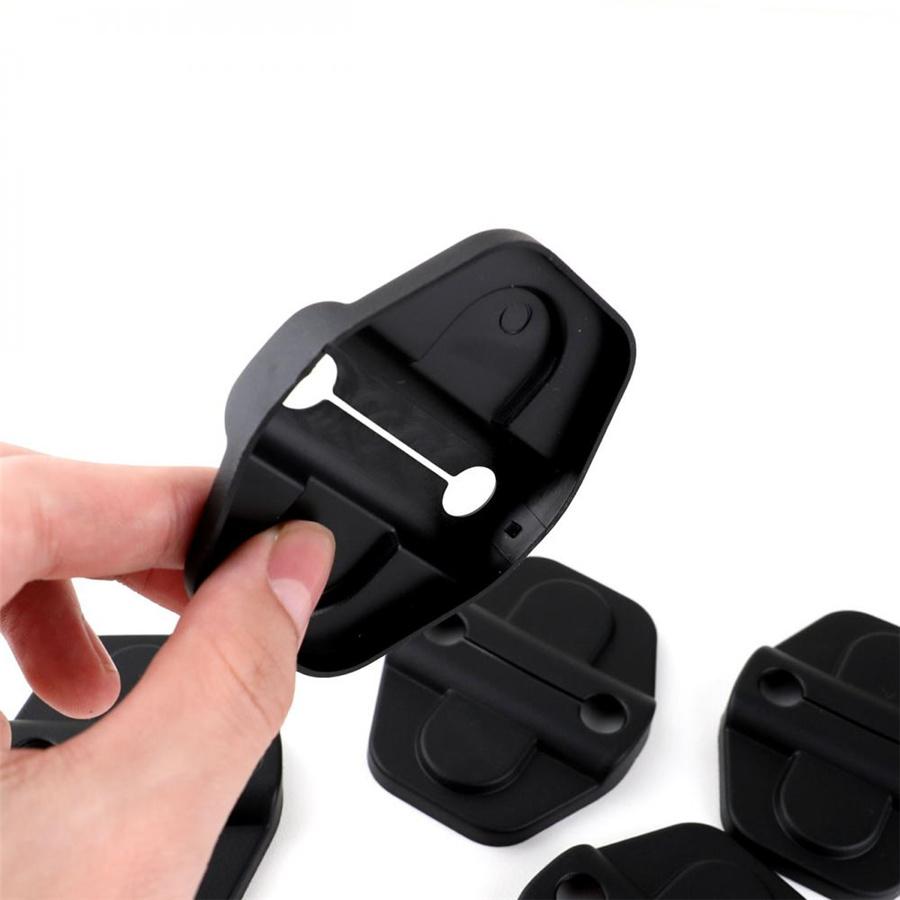 Защитная накладка на замок двери автомобиля для Jeep Wrangler JL Gladiator JT 2018 2019 2020