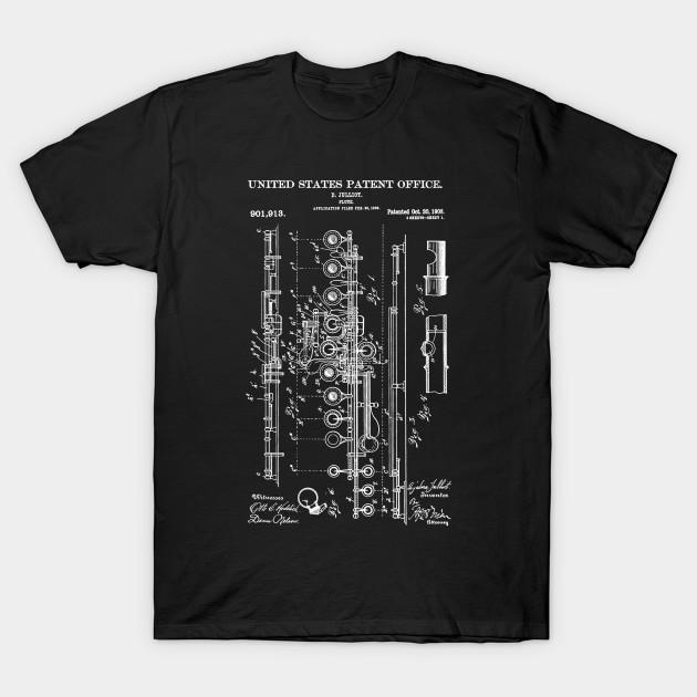 Asian Size Men Black Print T-shirt Flute Patent White No-Cut Heat Transfer Print Cotton Tshirt