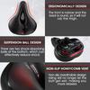 Bicycle Accessories Bicycle Shock Absorber Saddle Breathable Mountain Bike Seat  MTB