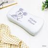 MORIPiLO Morishita подушка с эффектом памяти Микки Маус 15x31 см, подушка для поддержки талии и спины, мягкая игрушка, подушка Disney, пастельно-серый цвет 4621191