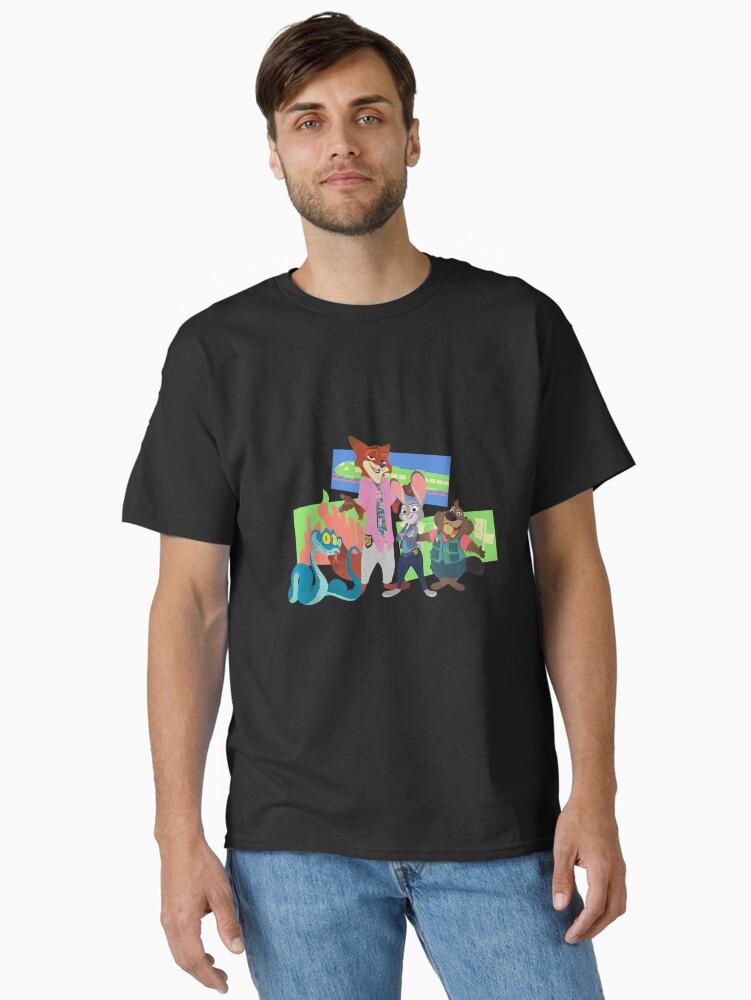 Zootopia Zootopia 2 Classic T-Shirt