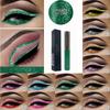 Glitter Eyeshadow Long Lasting Waterproof Liquid Eyeliner Women Fashion Quick-dry Eye Makeup Cosmetics
