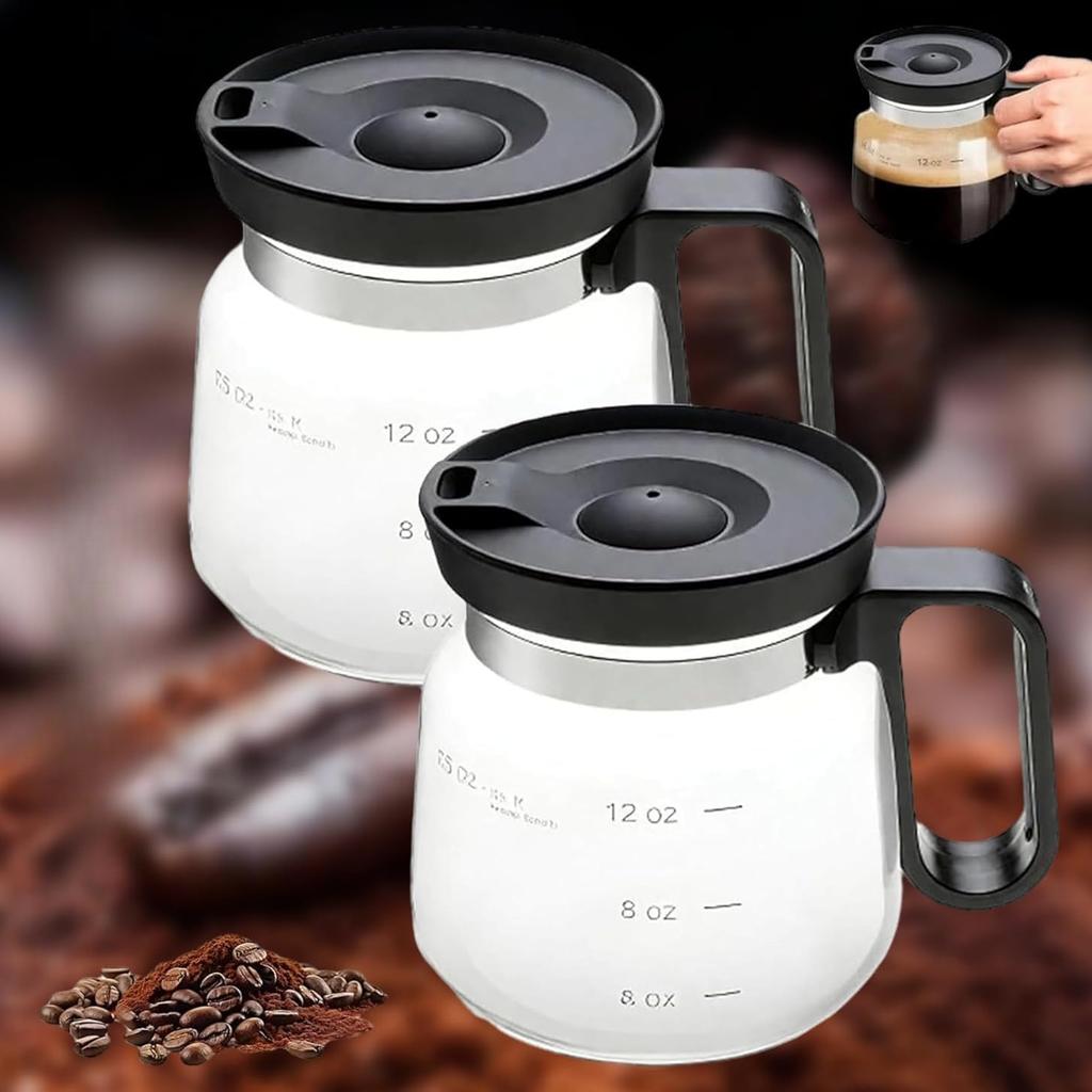 Мини кружка-кофейник с дорожной крышкой и соломинкой для горячих чаев, горячего шоколада 16 унций