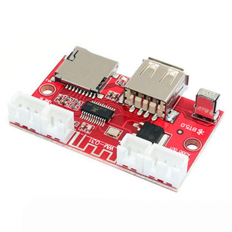 Плата декодера Bluetooth 5,0 без потерь WAV FLAC, беспроводной модуль Eemote Control, USB MP3-декодер