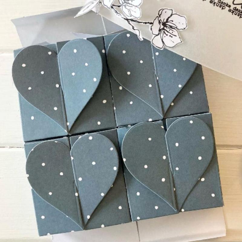 Backpack Box Metal Cutting Dies DIY Craft Carbon Steel Embossing Template Stencil Scrapbooking for Card Die Cuts Mold