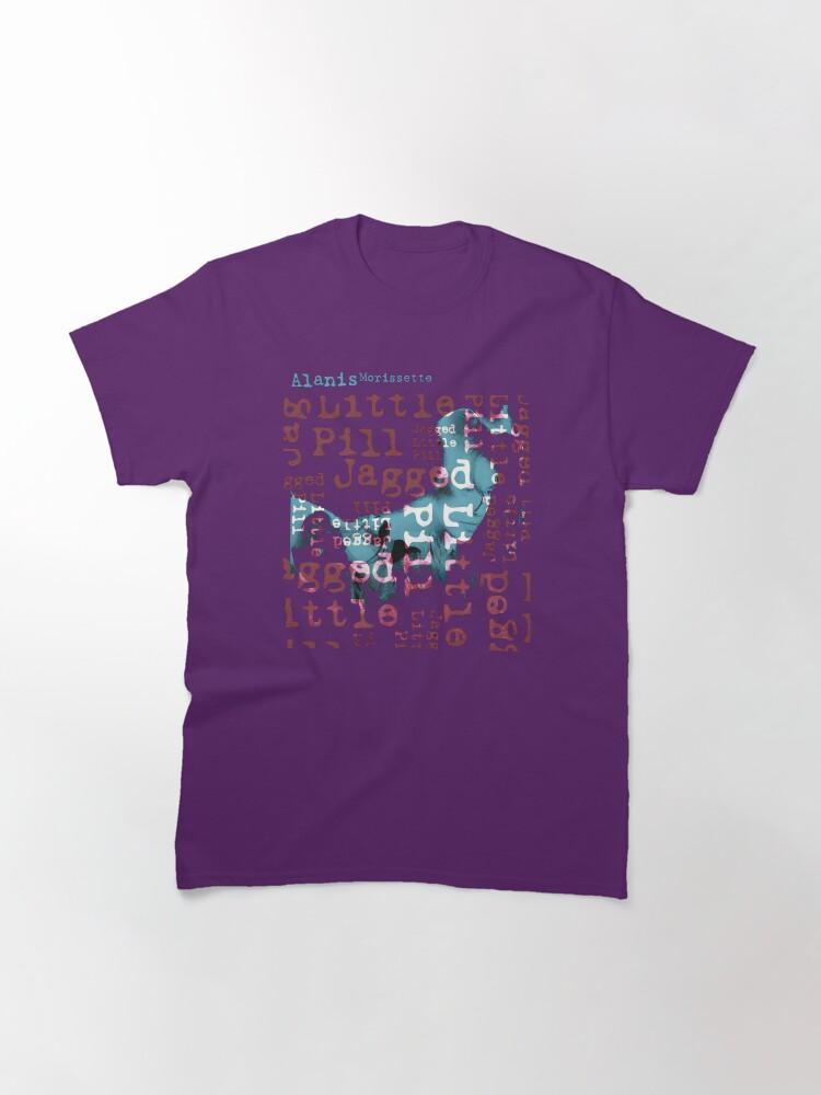 Alanis Morissette Jagged Little Pill album Classic T-Shirt