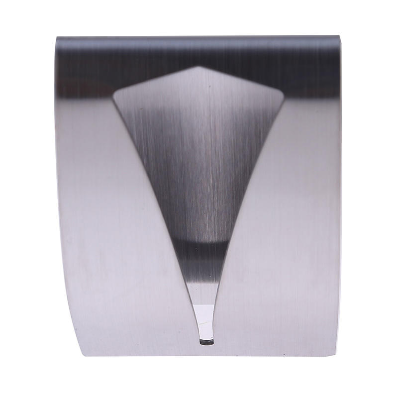 1 шт. Самоклеящийся держатель для полотенец, крючок-захват, нержавеющая сталь, кухонный крючок для посудного полотенца, настенное крепление, вешалка-стойка без сверления