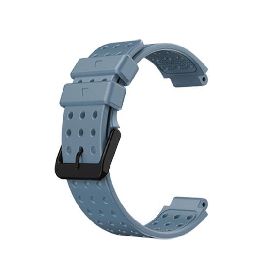 Ремешок для часов дышащий однотонный мягкий силиконовый ремешок умный браслет для Garmin Forerunner 220 230 235 235lite 630 620 735 735xt