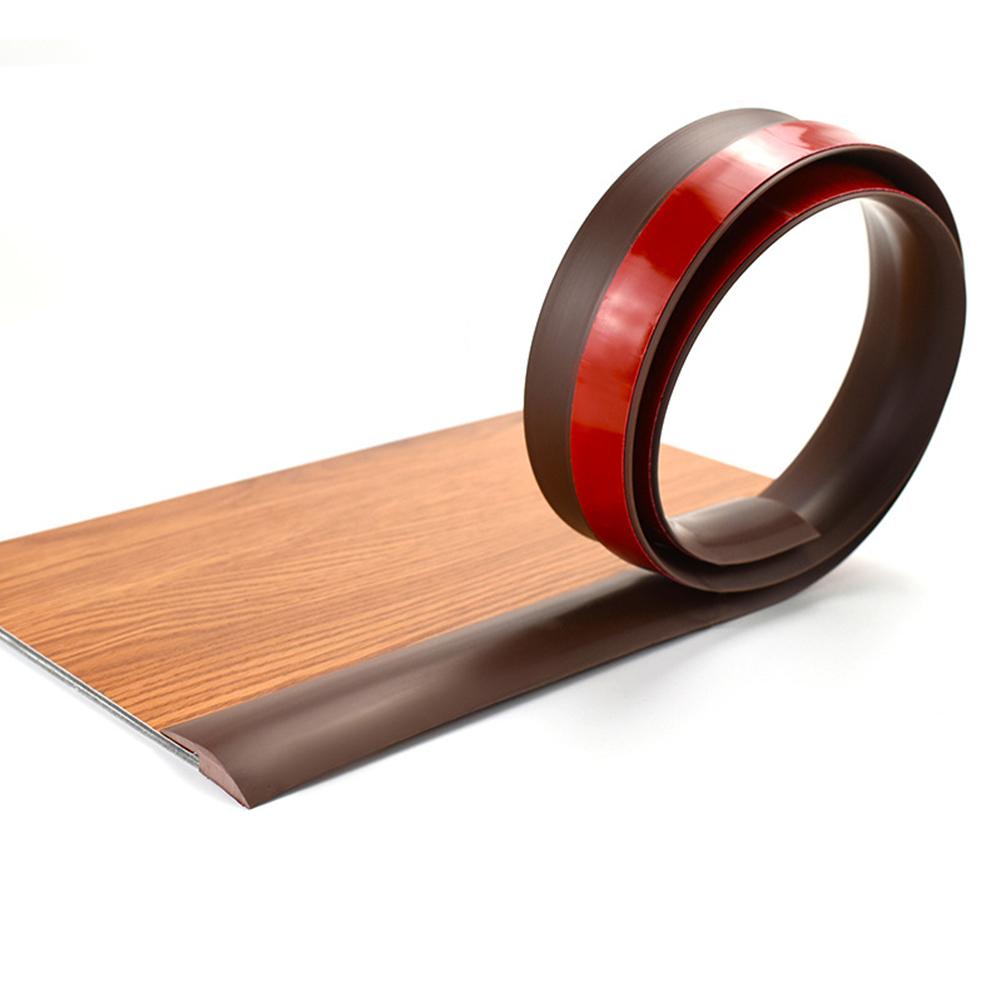 Floor Transition Strip 2M Floor Height Transition Edge Strip Carpet Edge Strip Anti-collision Seam Edge Trim Decorative