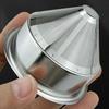 Paperless Coffee Funnel Conical Coffee Infuser Portable Stainless Steel Coffee Filter  Home