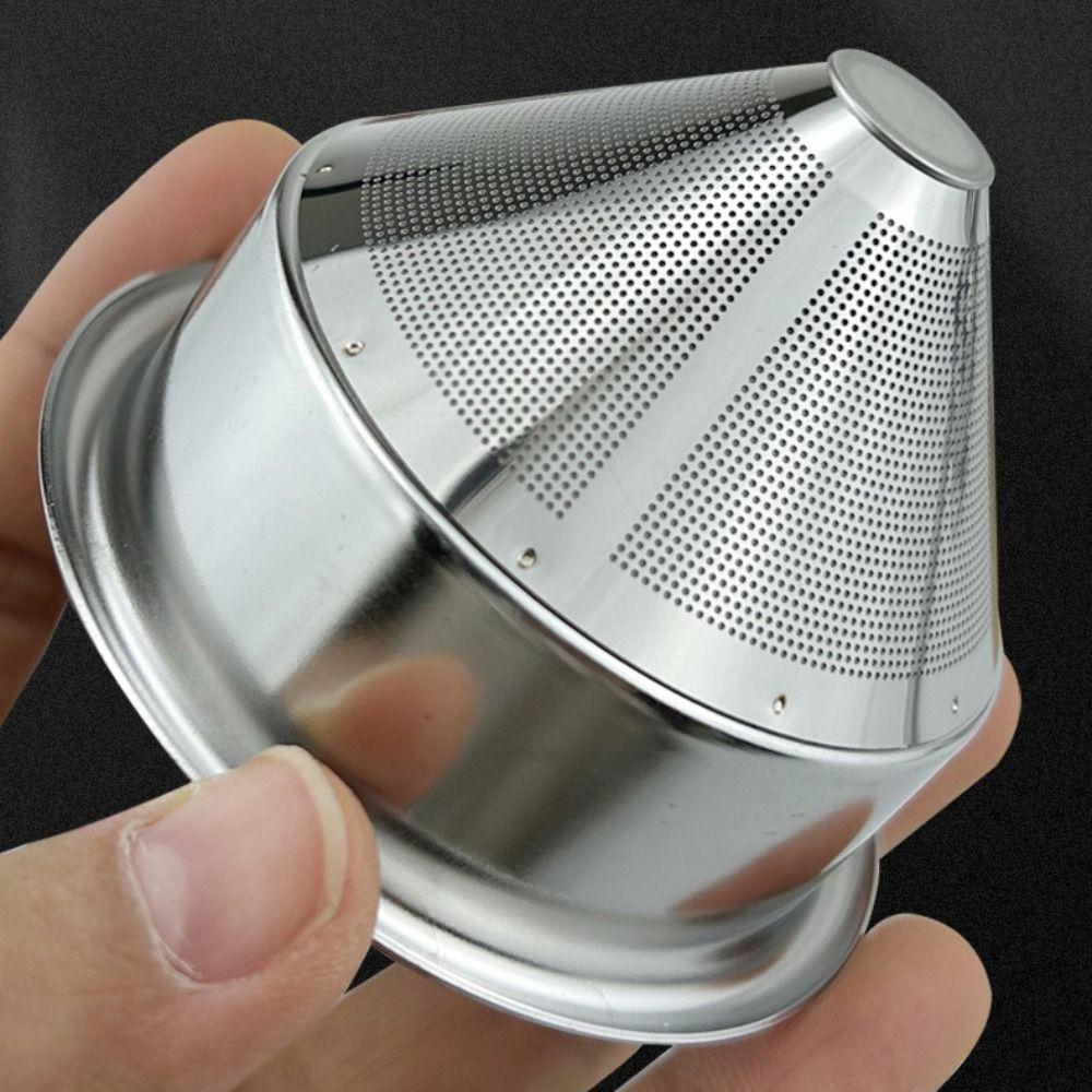 Paperless Coffee Funnel Conical Coffee Infuser Portable Stainless Steel Coffee Filter Home