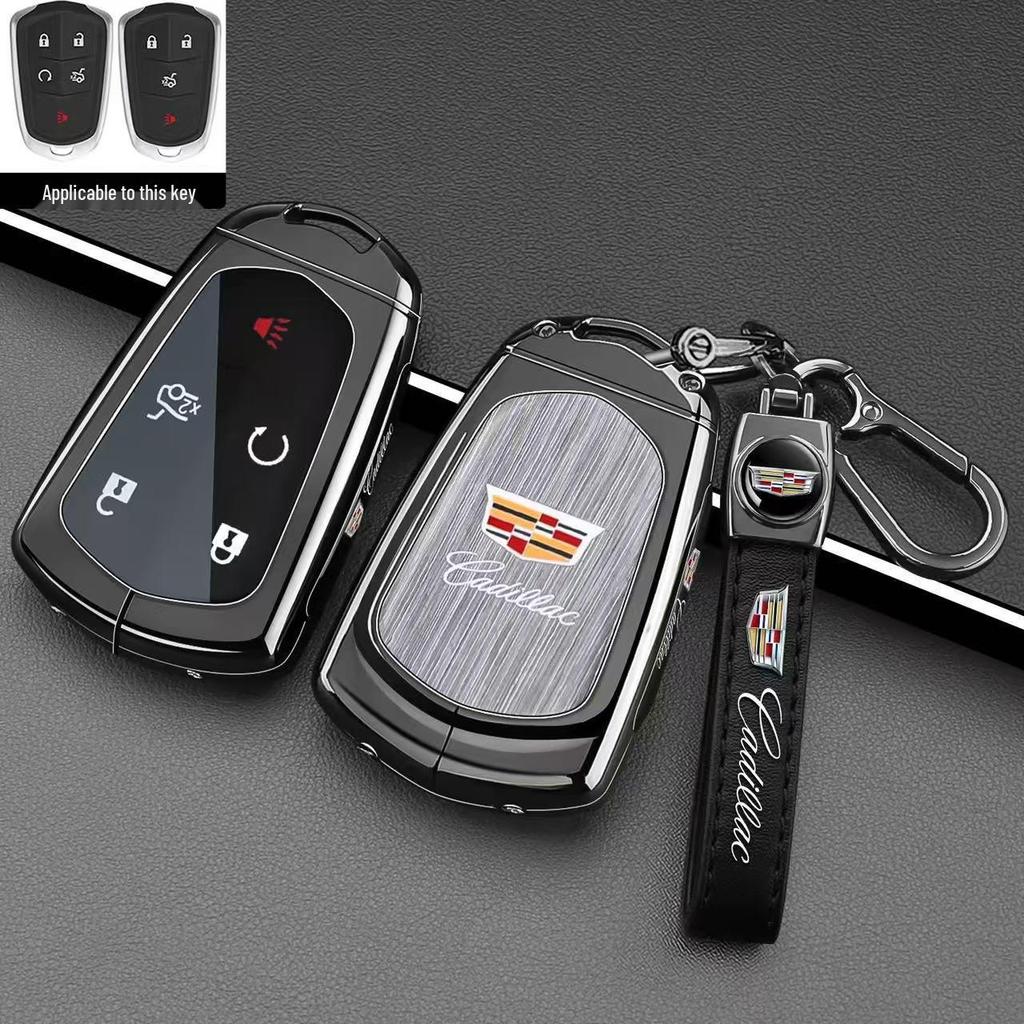 Чехол для ключа Cadillac CT6 для моделей CT4, CT5, GT4, XT4, IQ, XT5, XT6