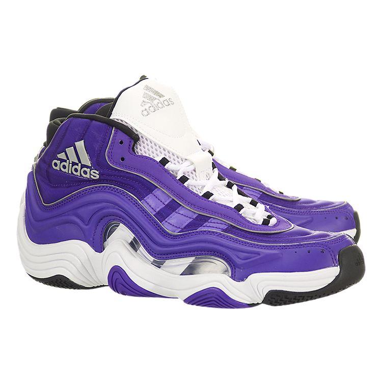 adidas Мужские кроссовки Crazy 2 KB Power Purple Purple Powpur Ftwwht D73911