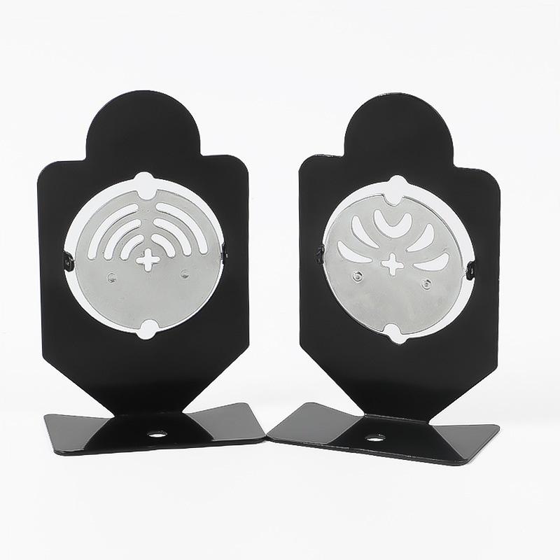 Metal Target Flip-Score for Soft Bullet Shooting Practice – Small Iron Man CS Prop Accessories