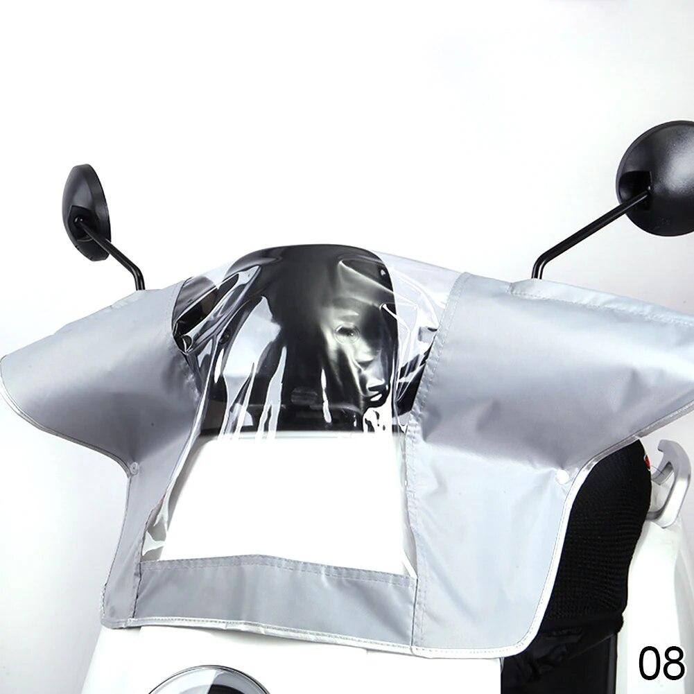 Мотоциклетный тканевый чехол на голову из ткани Оксфорд, водостойкий дождевик, чехол для панели мотоцикла, пылезащитный чехол, солнцезащитный крем, универсальные мото аксессуары