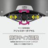 Детский велосипедный шлем KABUTO BUNNY-HOP, матово-серый. (Окружность головы: 50-54см), Сертифицировано SG