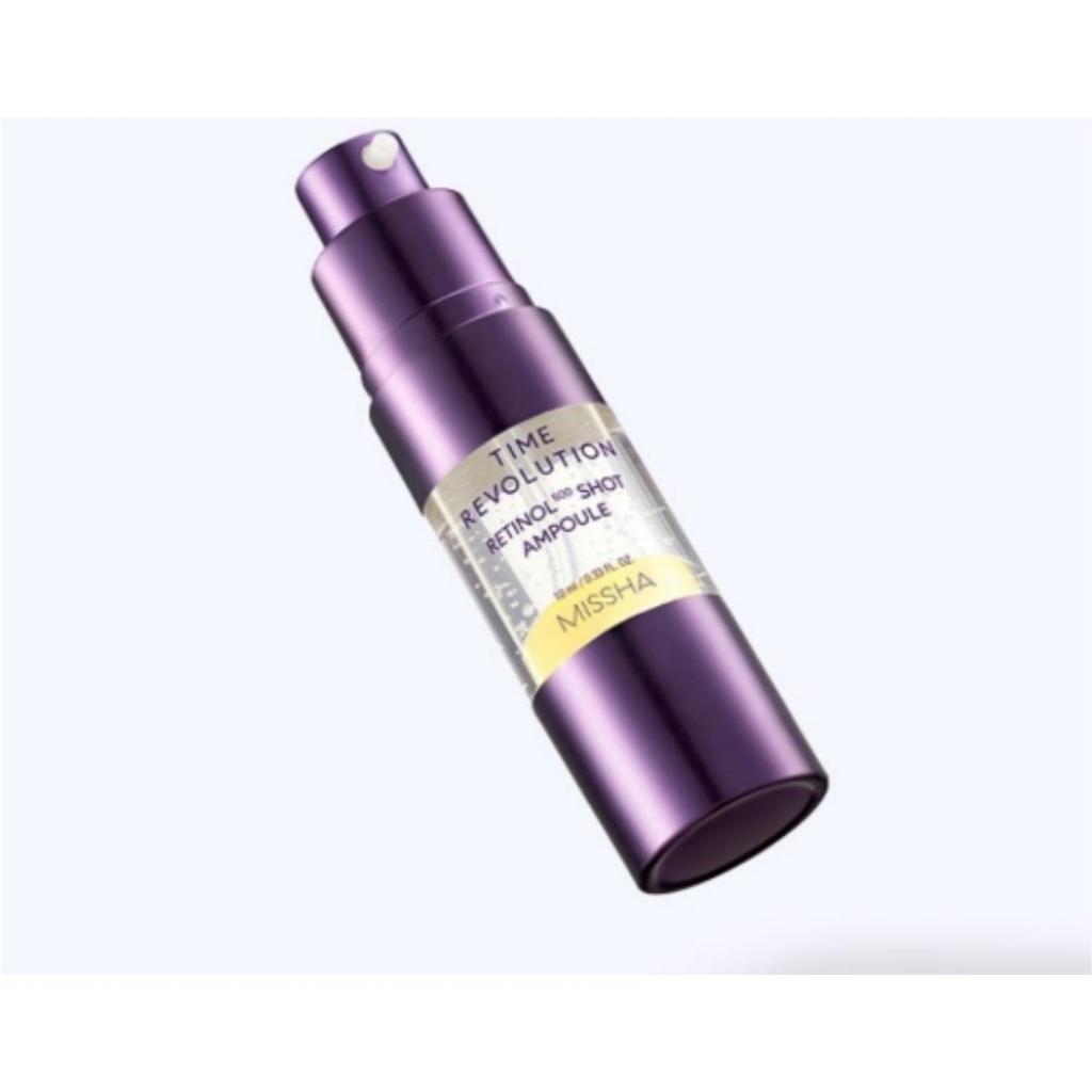 MISSHA Time Revolution Retinol Shot 500 МЕ Ампула 10 мл