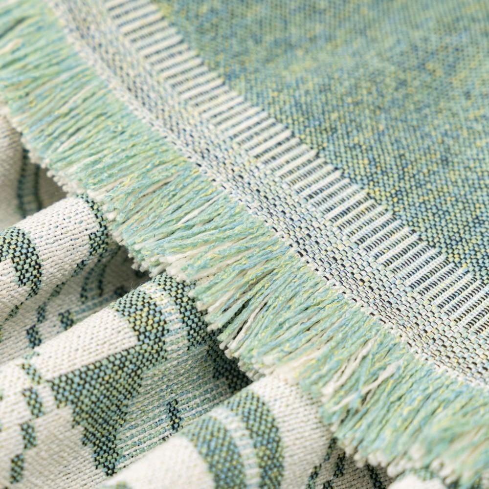 Чехол на подушку для дивана в скандинавском богемном стиле, двусторонний чехол для дивана, чехол для дивана, универсальный чехол для дивана с защитой от кошек 1.2.3.4, одеяло для сиденья