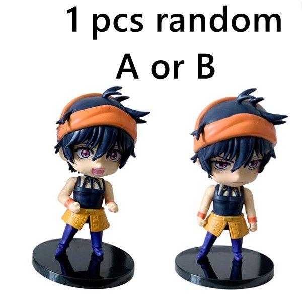 1 шт. Аниме JOJO's Bizarre Adventure Золотой Ветер Фигурки Действия Куджо Джотаро Наранча Гирга Джорно Джованна ПВХ Модель Детская Игрушка