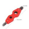 Reamer 4 In 1 Copper Pipe Brush Double-headed Copper Tube Polishing Tool Wire Brush  Aluminum Pipe