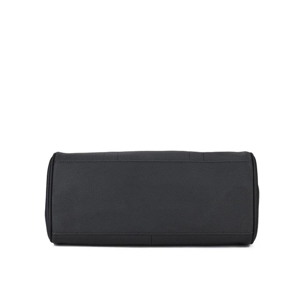 Женская сумка кожаная высококачественная летняя из натуральной кожи тоут большая вместимость для поездок на работу модная сумка через плечо портативная мягкая кожаная сумка