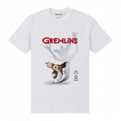Gremlins Футболка с плакатом унисекс для взрослых